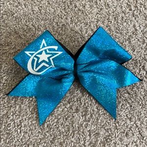 Blue cheer bow